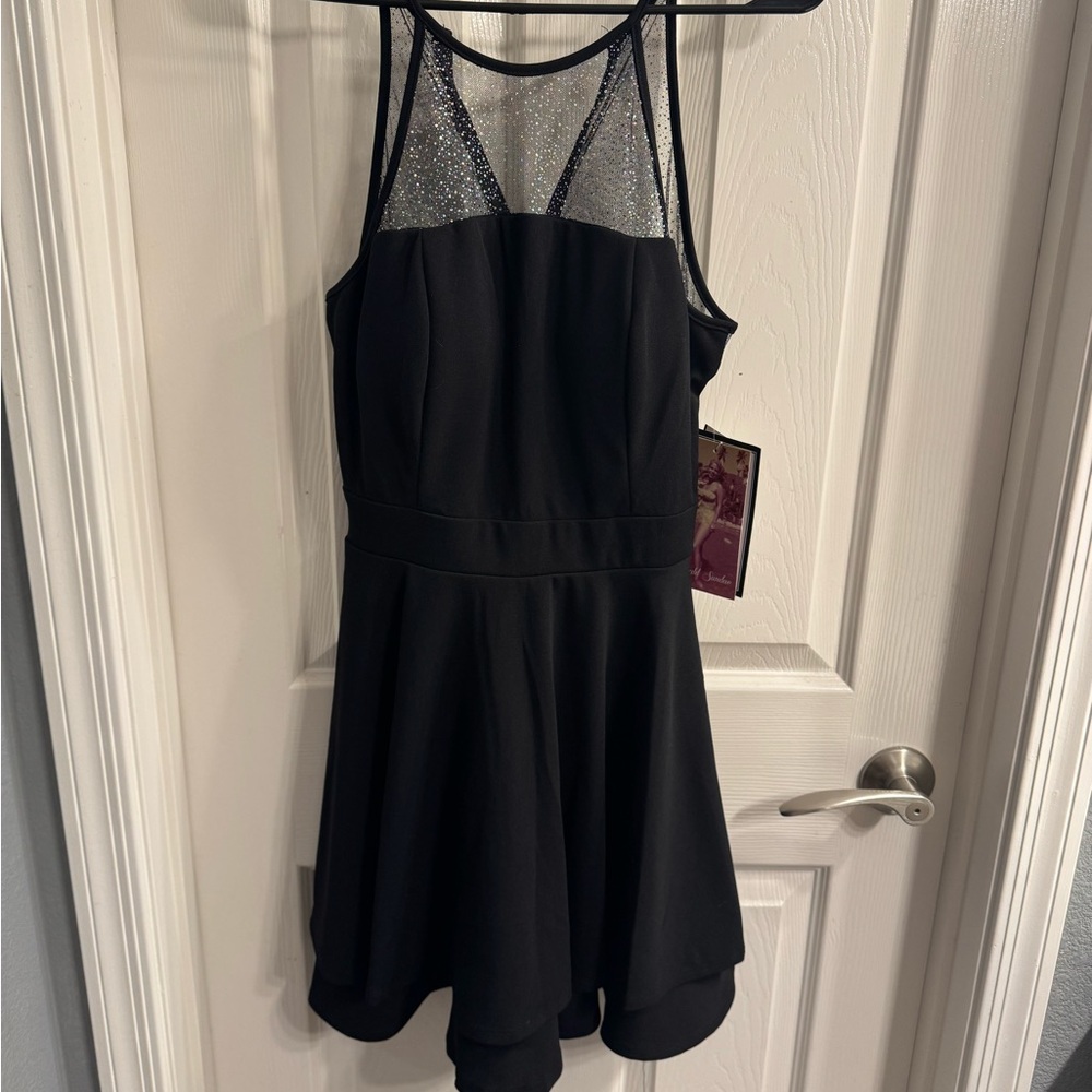 Macy's Black Party Dress